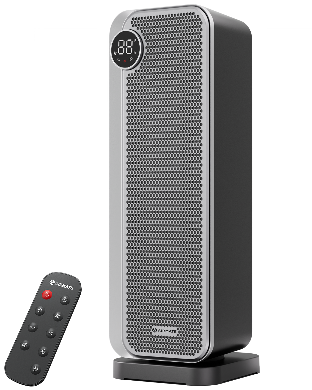 ICE×HEATER 冷暖房服 FREE SIZE Heater for Large Room, 8 Safe Protection Tower
