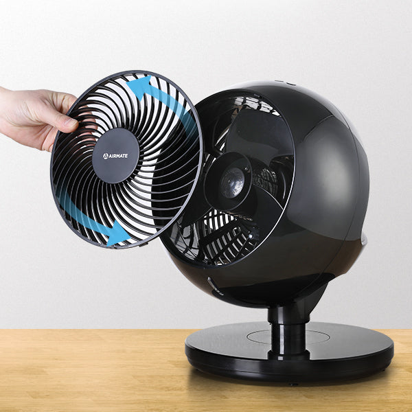 AIRMATE Air Circulator Portable Table Fan