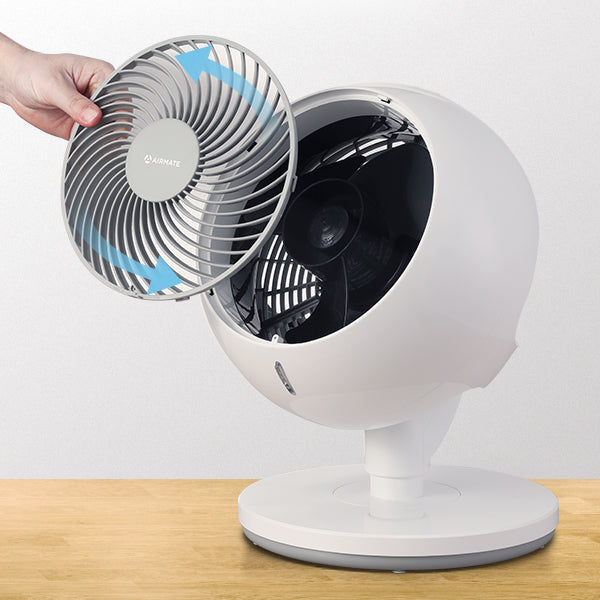 AIRMATE Air Circulator Portable Table Fan