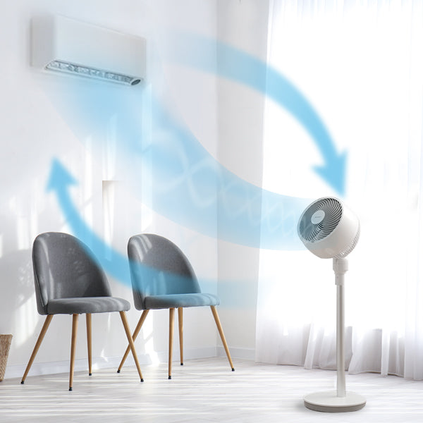 AIRMATE Air Circulator Standing Floor Fan