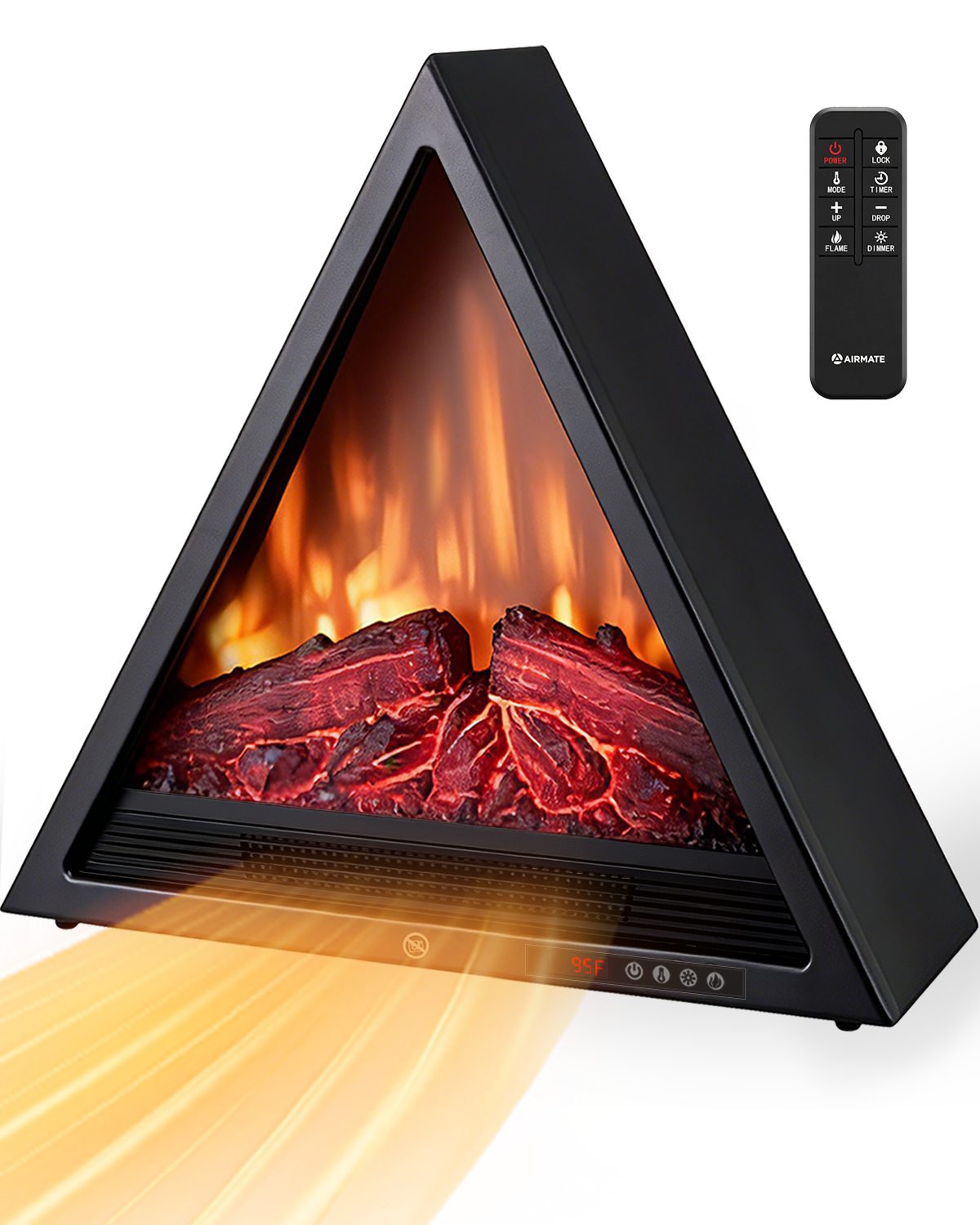 Electric Fireplace Heater