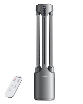 AIRMATE Oscillating Bladeless Fan with amp HEPA Filter Air Purifier