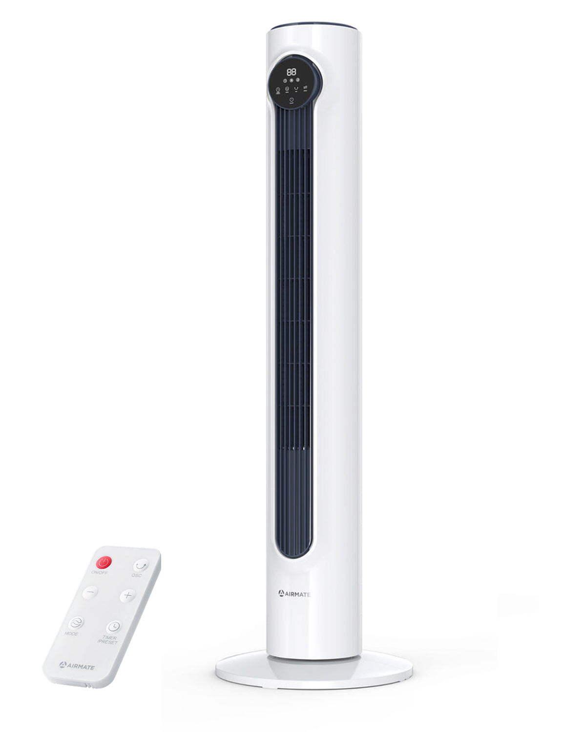 AIRMATE Standing Floor Tower Fan