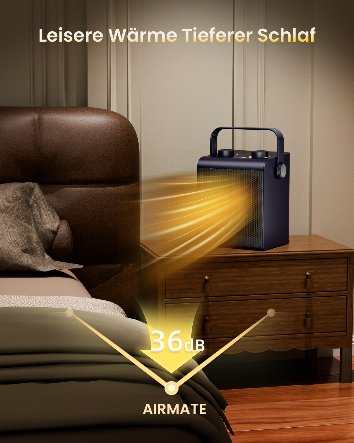 25"Space Heaters For Indoor Use Large Room