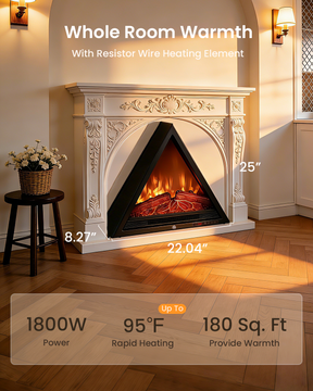 Electric Fireplace Heater