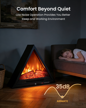 Electric Fireplace Heater