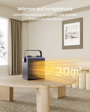 25"Space Heaters For Indoor Use Large Room