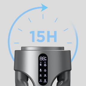AIRMATE Oscillating Bladeless Fan with amp HEPA Filter Air Purifier