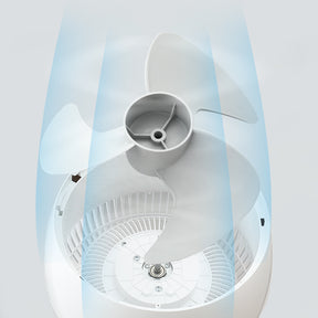 AIRMATE Air Circulator Standing Floor Fan