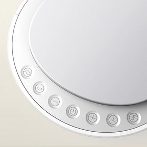 AIRMATE Oscillating Bladeless Fan with amp HEPA Filter Air Purifier